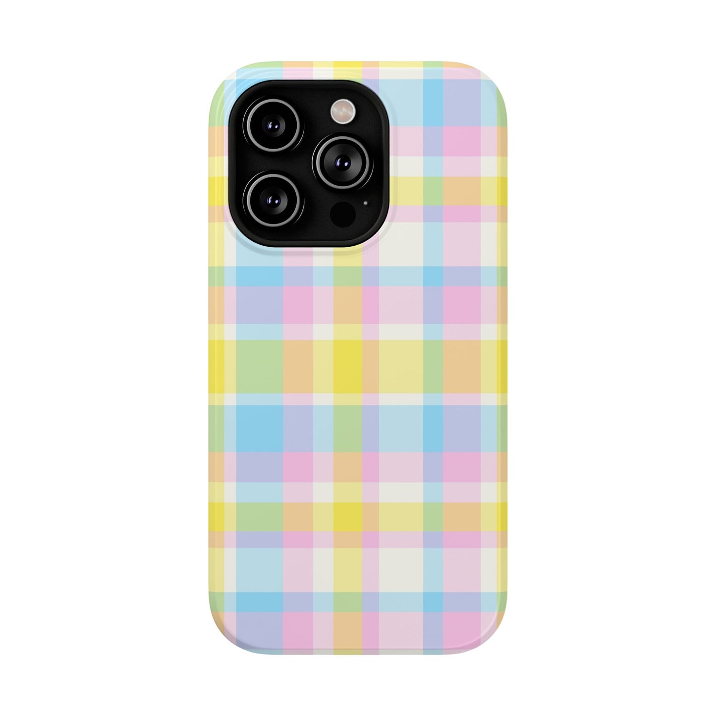 Sugar Cake Plaid iPhone Case