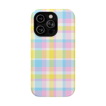 Sugar Cake Plaid iPhone Case