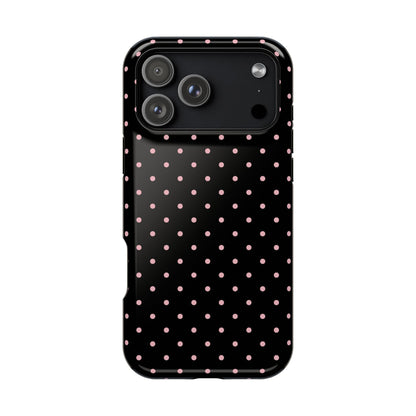 Sweet Midnight Mini Dots iPhone Case