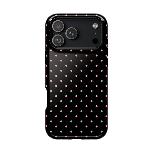 Sweet Midnight Mini Dots iPhone Case