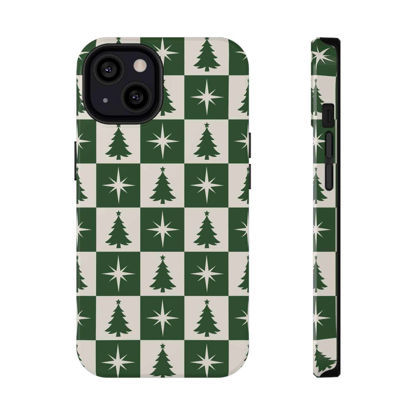 Evergreen Check iPhone Case