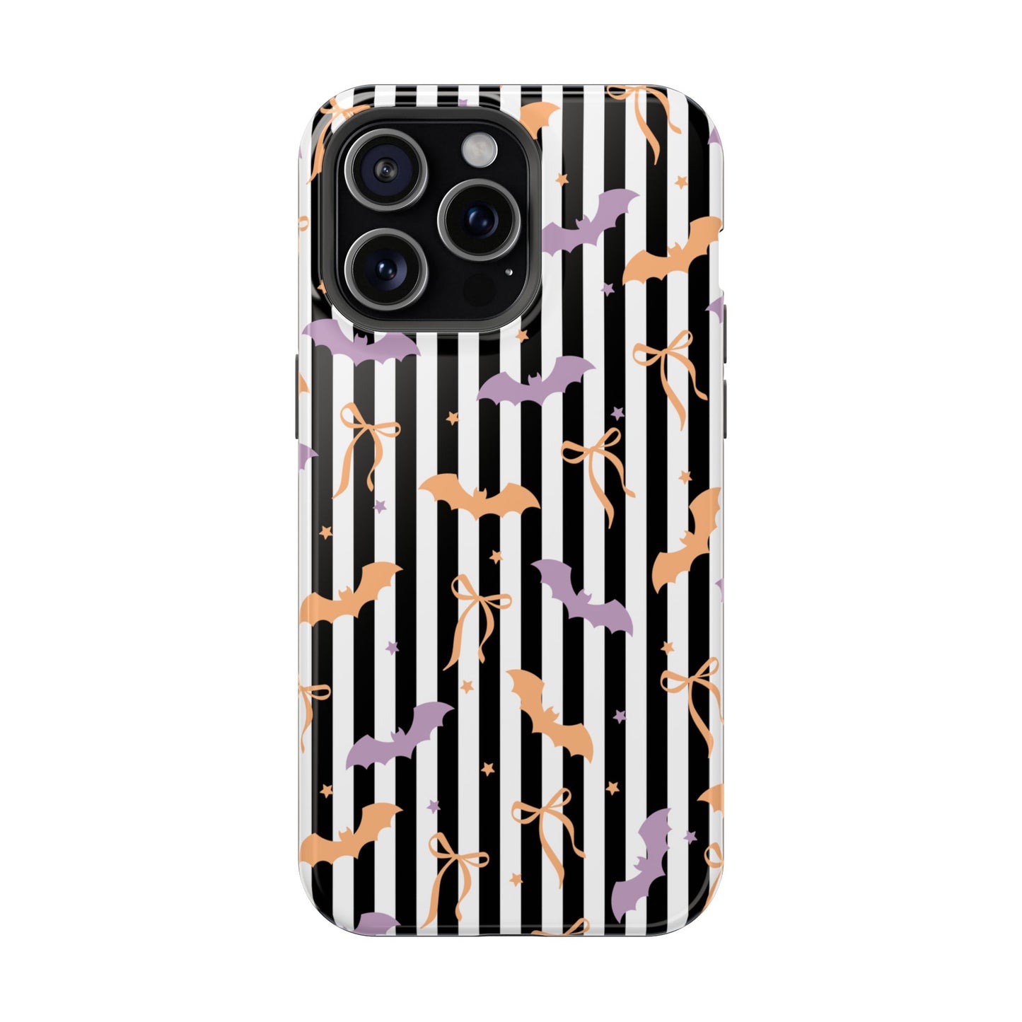 Spooky Stripes iPhone Case