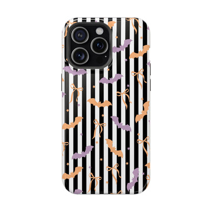 Spooky Stripes iPhone Case