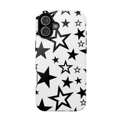 Mono Y2K Stars iPhone Case
