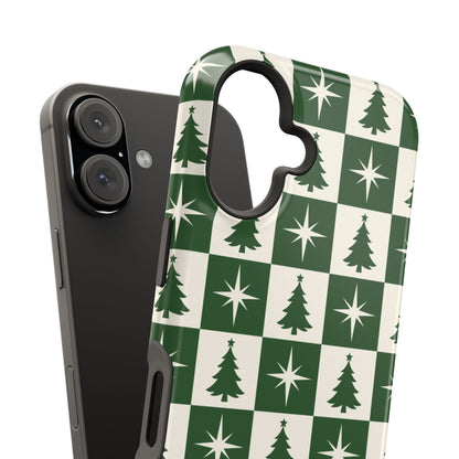 Evergreen Check iPhone Case