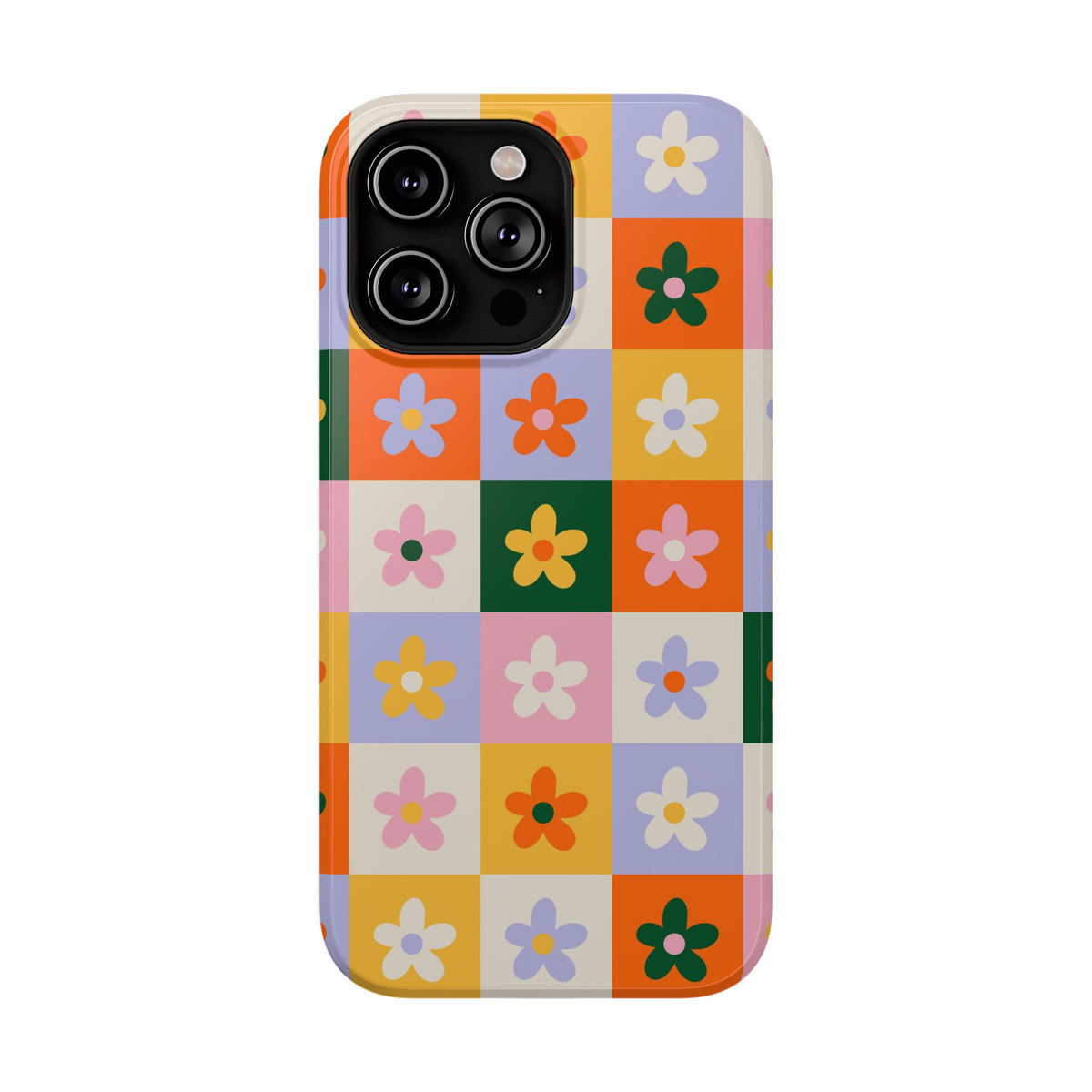 Patchwork Flowers iPhone Case from Stella Cases
