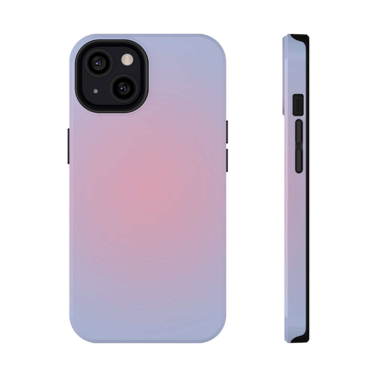 Pink and Blue Aura iPhone Case from Stella Cases