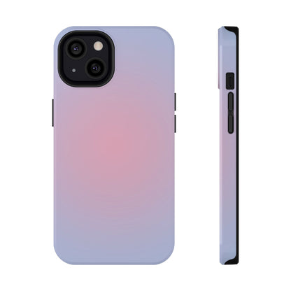 Pink and Blue Aura iPhone Case from Stella Cases