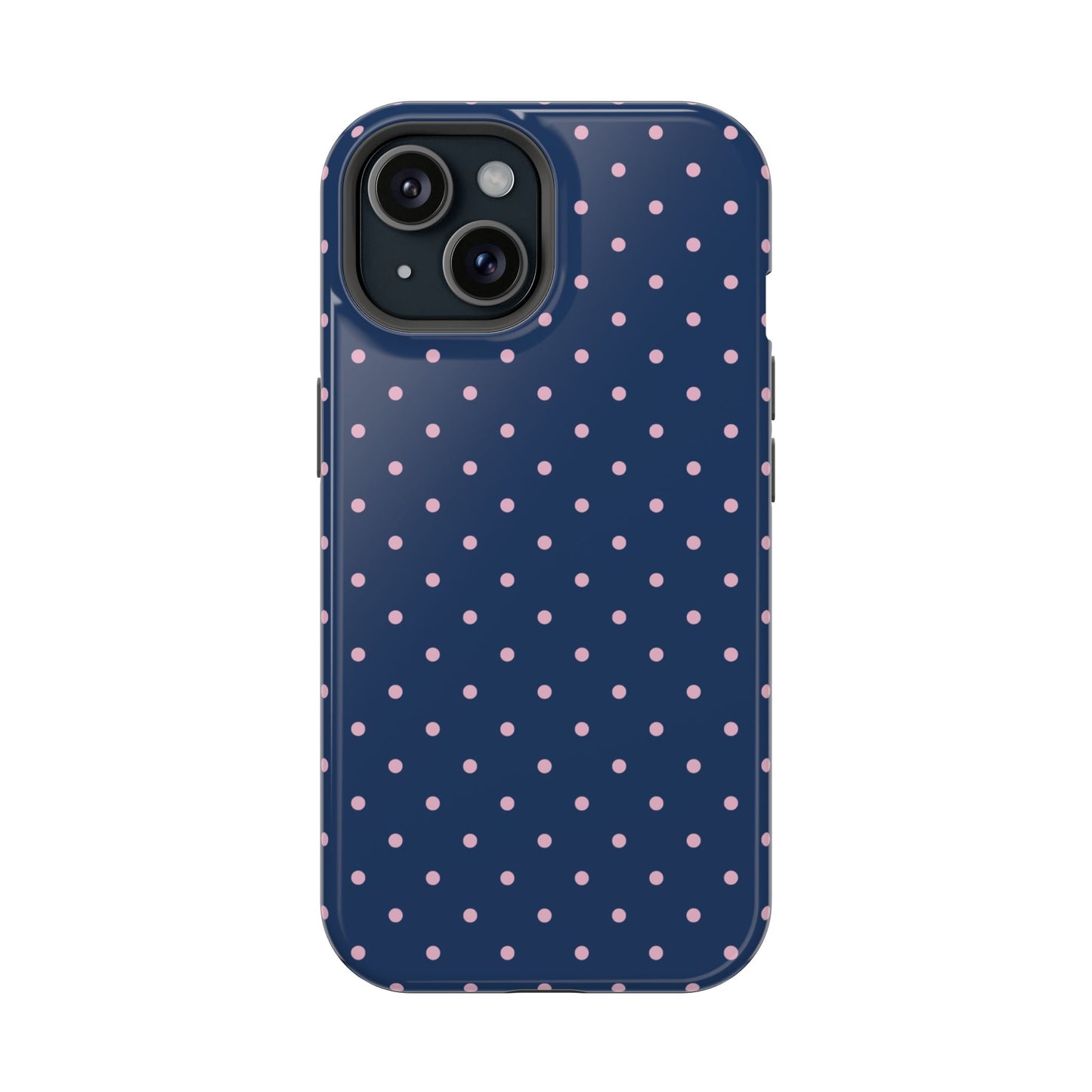 Periwinkle Mini Dots iPhone Case