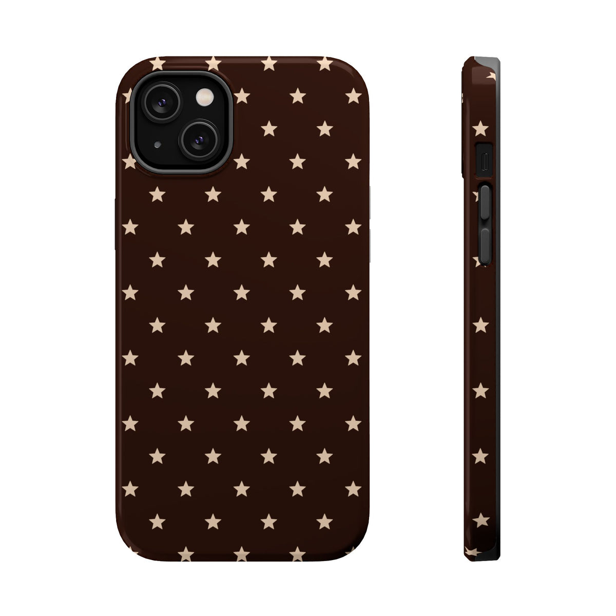 Mocha Stars iPhone Case