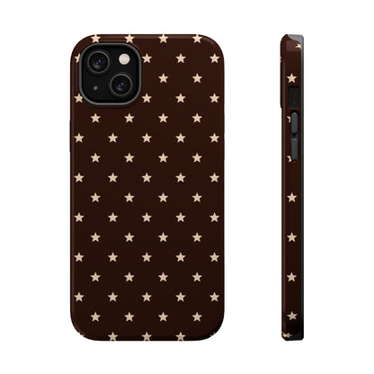Mocha Stars iPhone Case