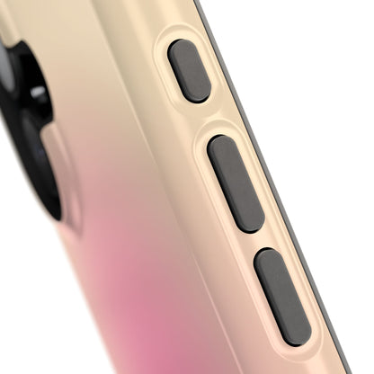 Pink & Yellow Aura iPhone Case from Stella Cases