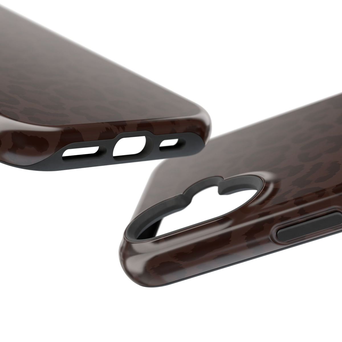 Mocha Leopard iPhone Case