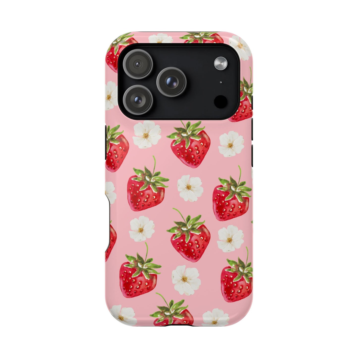 Strawberry Garden iPhone Case