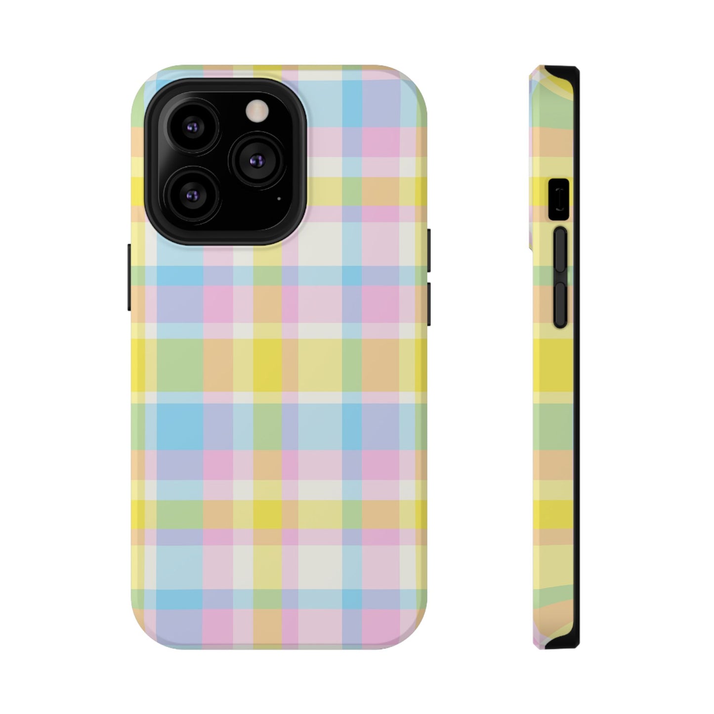Sugar Cake Plaid iPhone Case