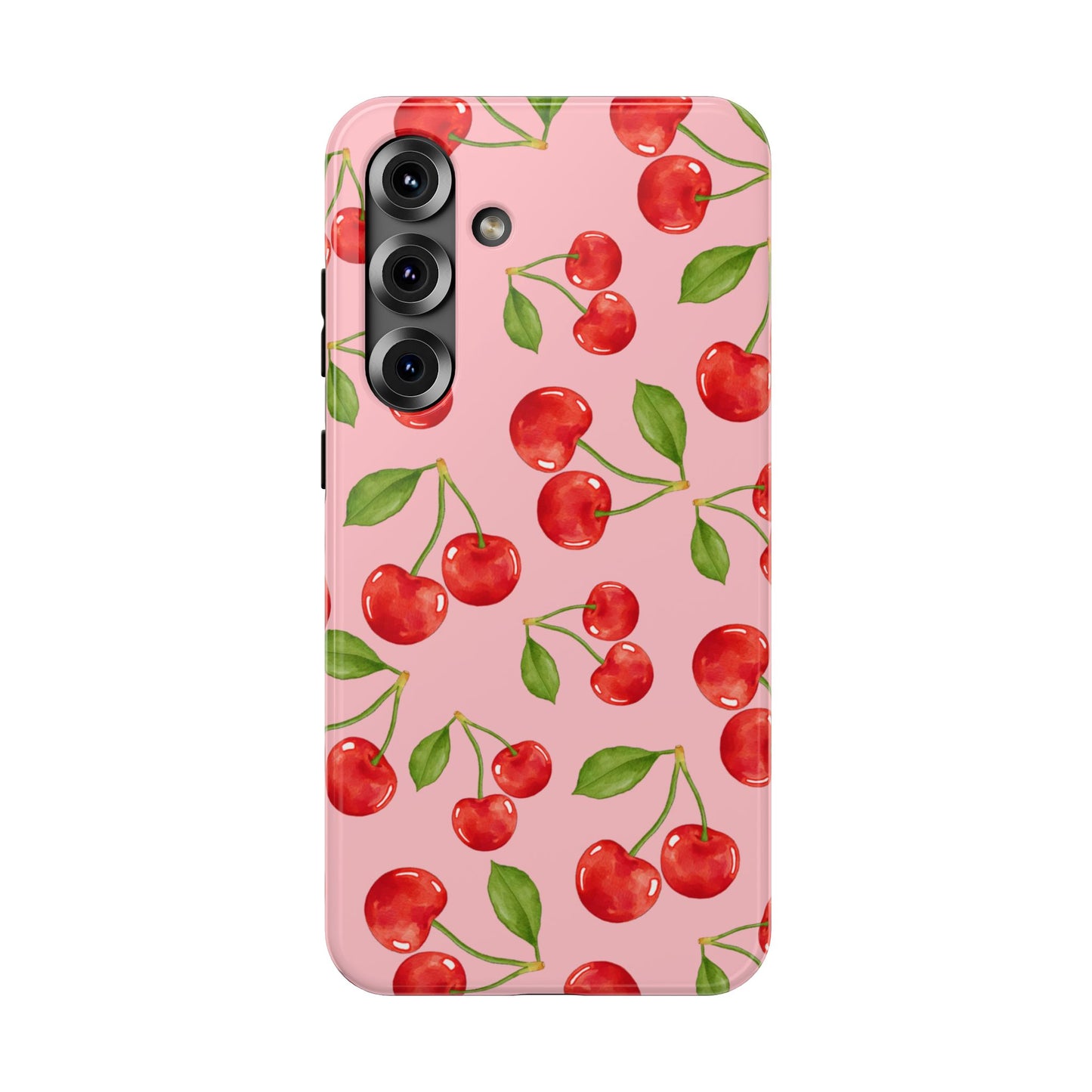 Cherry Rain Samsung Case