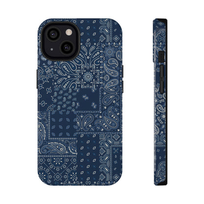 Midnight Bandana iPhone Case