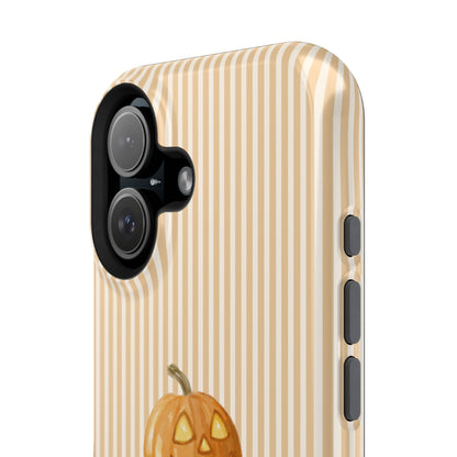 Custom Pumpkin Cutie iPhone Case