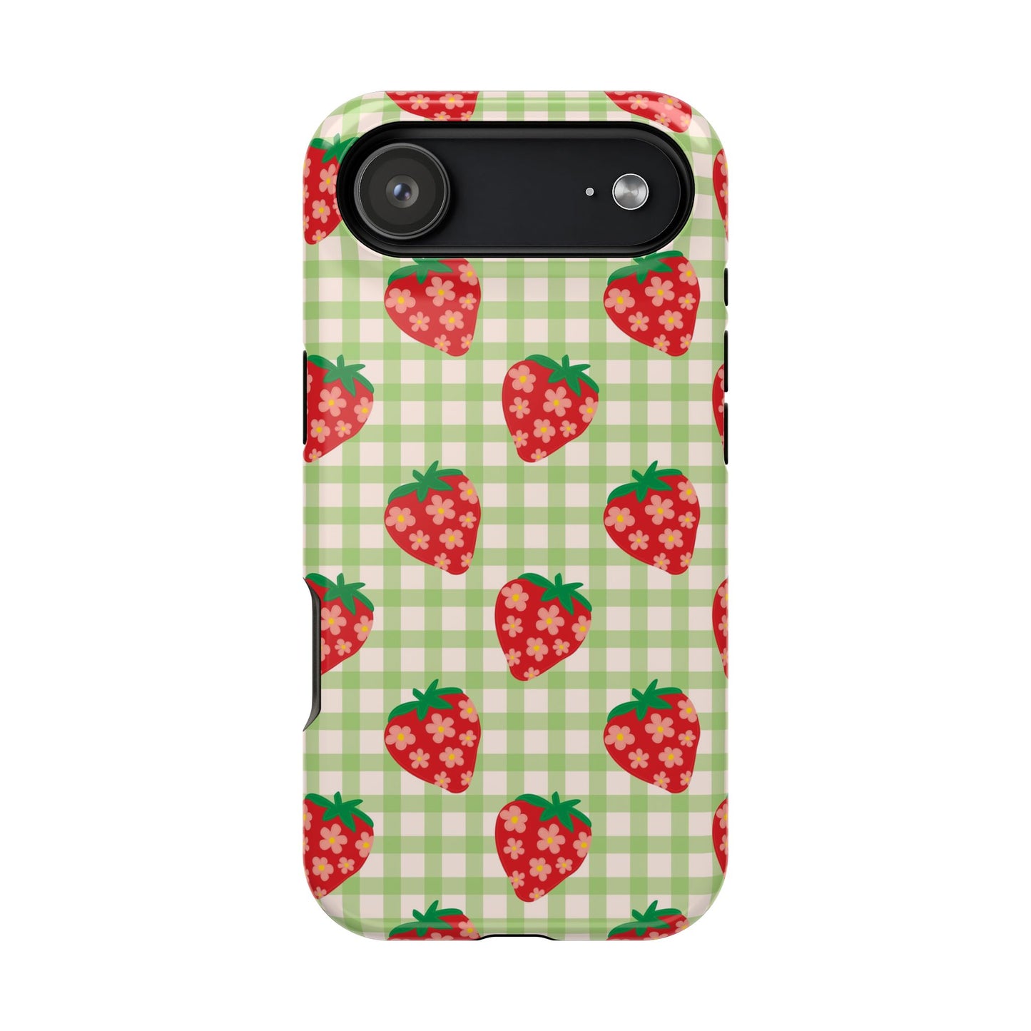 Strawberry Picnic iPhone Case