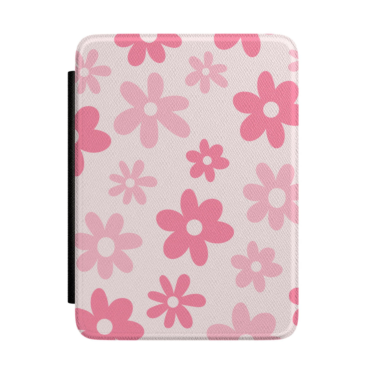 Pink Flower Power Kindle Case