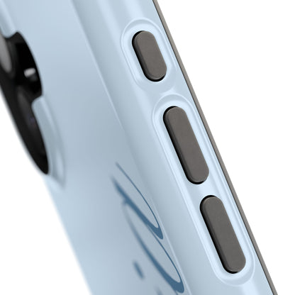 Custom Blue iPhone Case