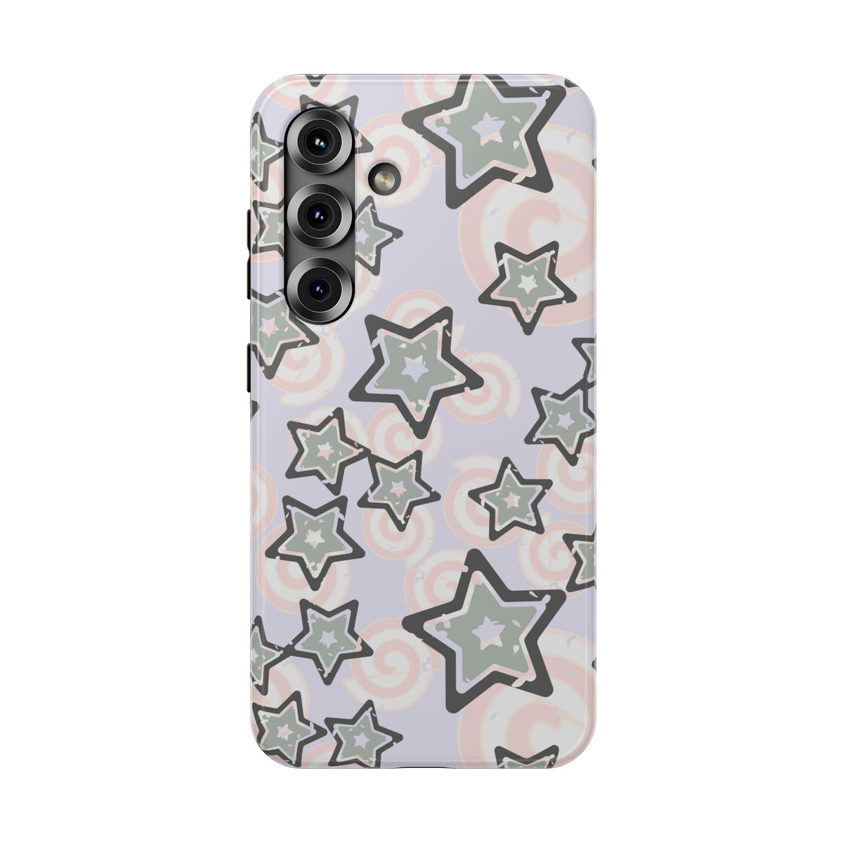 Y2K Gray Star Samsung Case