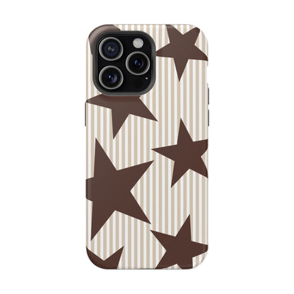 Mocha Star iPhone Case