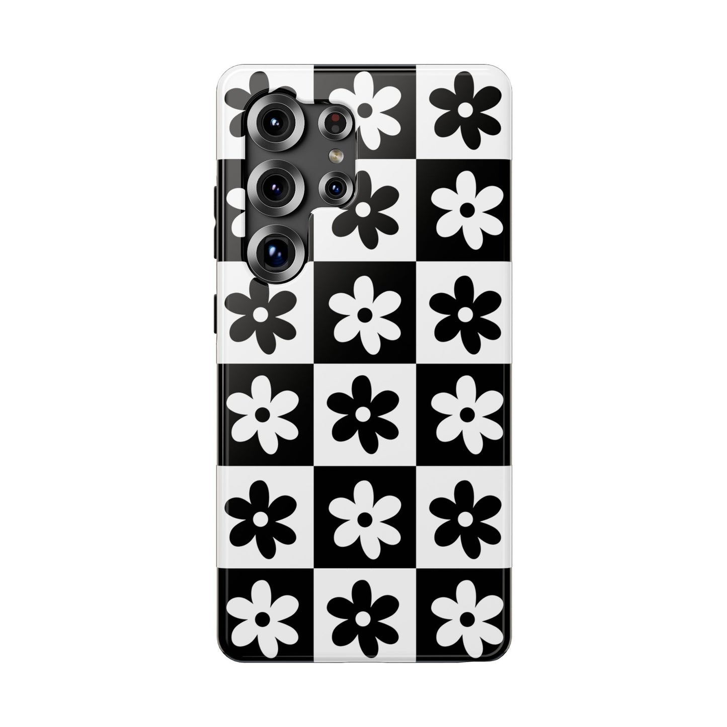 Black & White Garden Samsung Case