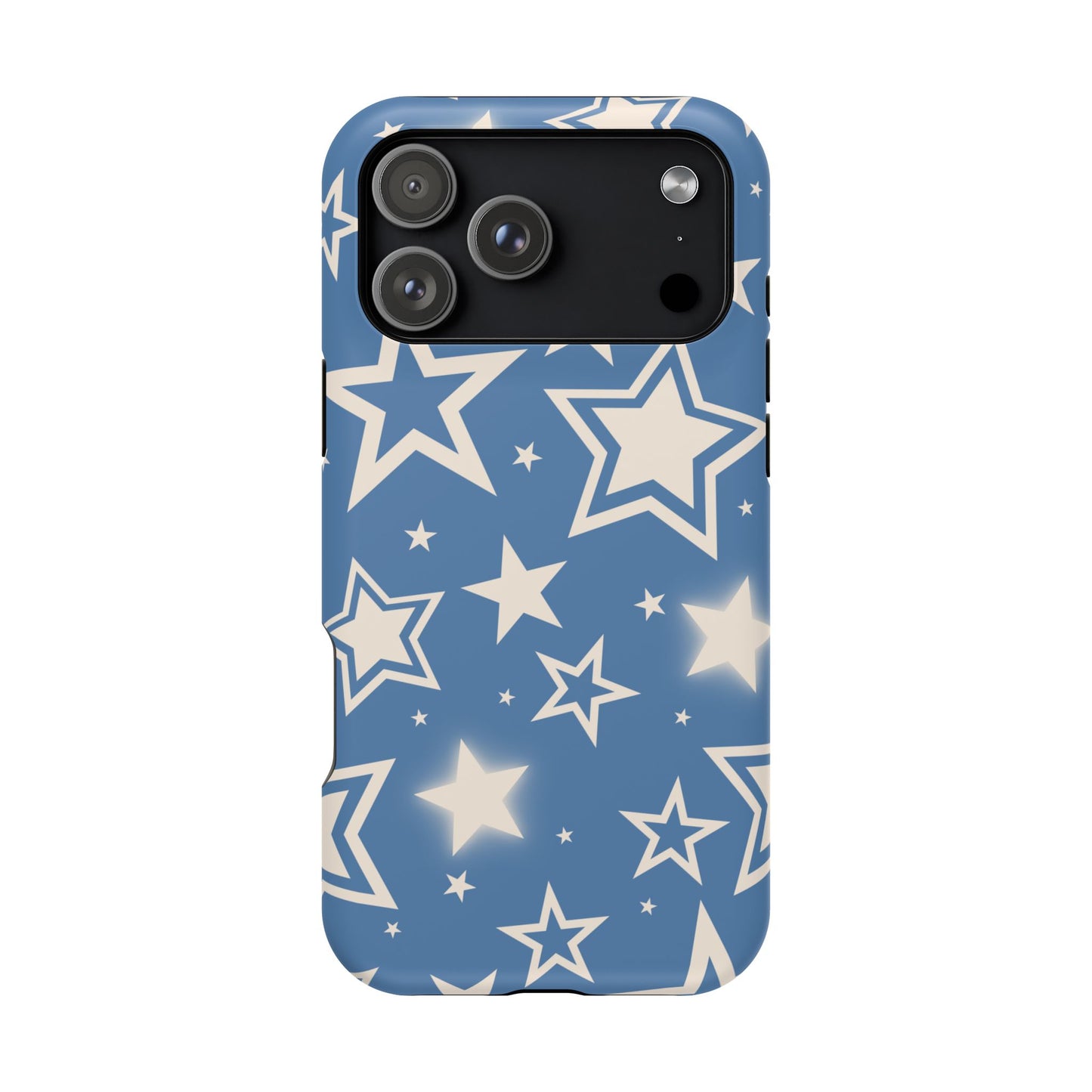 Blue Stardust iPhone Case