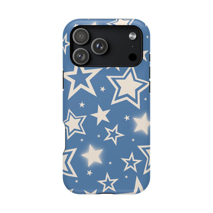 Blue Stardust iPhone Case