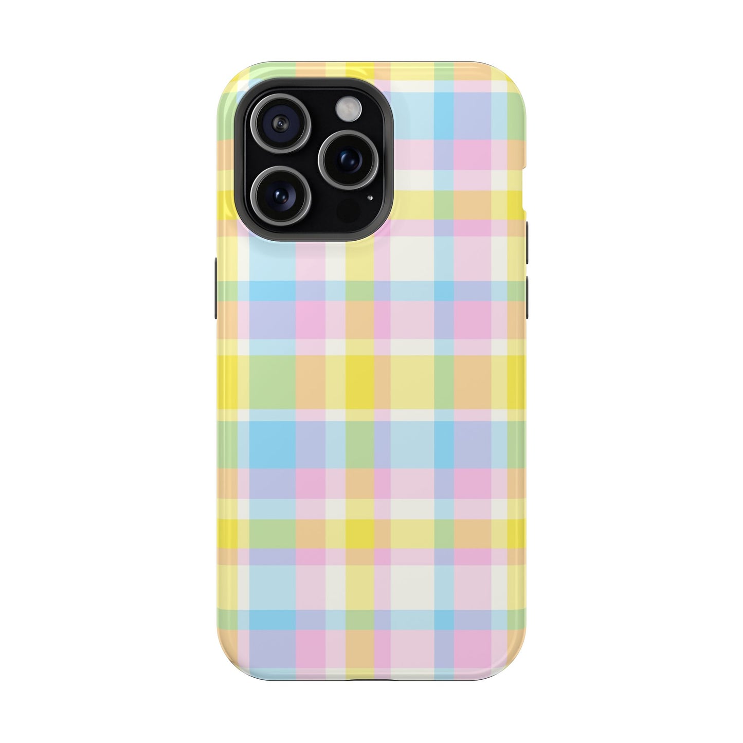 Sugar Cake Plaid iPhone Case