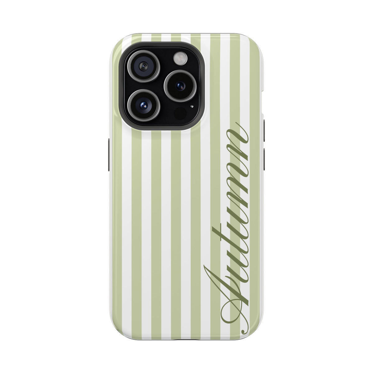 Personalized Green Beau iPhone Case