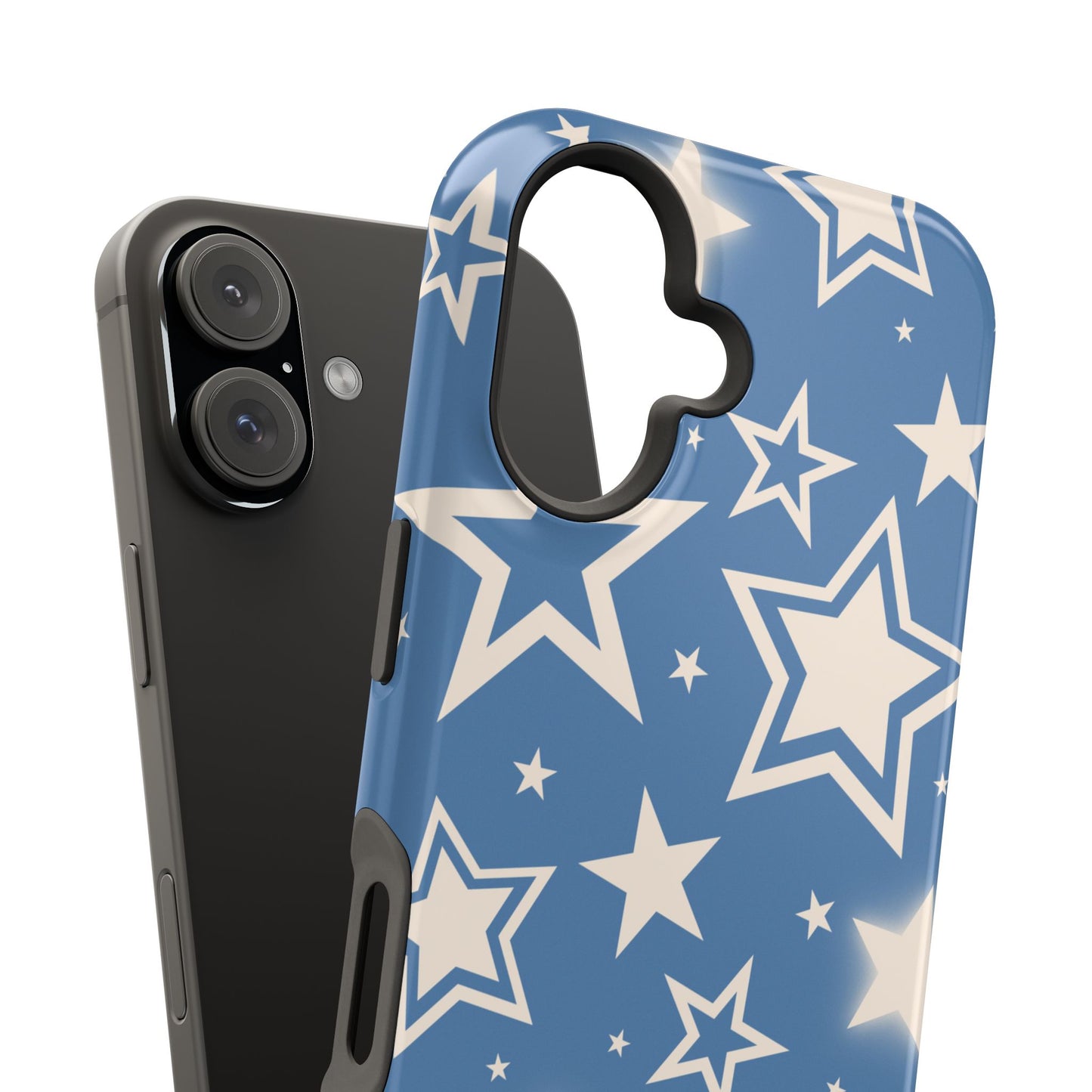 Blue Stardust iPhone Case
