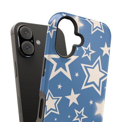 Blue Stardust iPhone Case