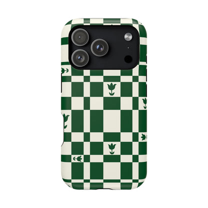 Vintage Leaf iPhone Case