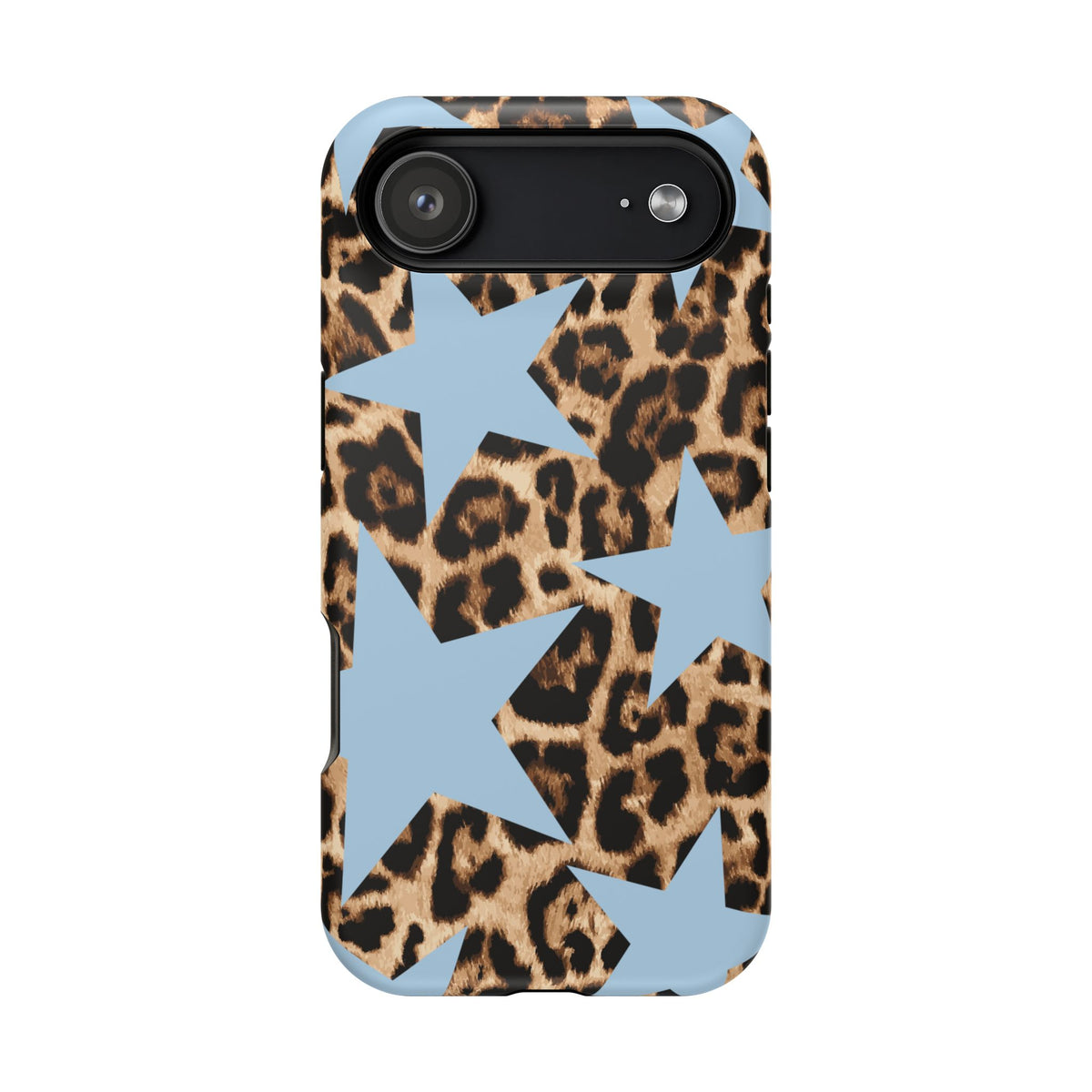 Blue Safari iPhone Case