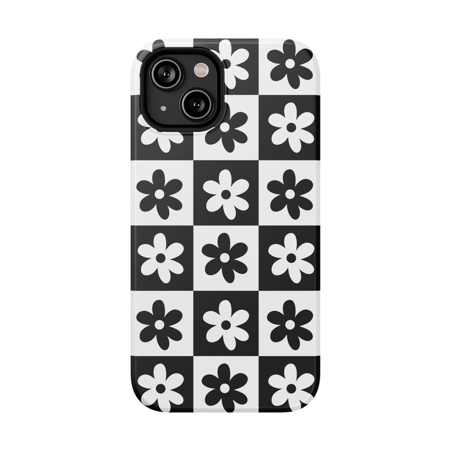 Black & White Garden iPhone Case