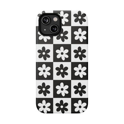 Black & White Garden iPhone Case