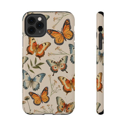 Butterfly Garden iPhone Case