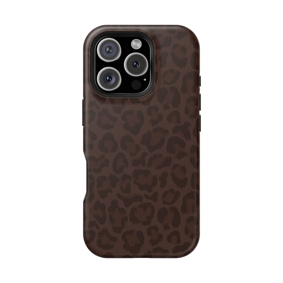 Mocha Leopard iPhone Case