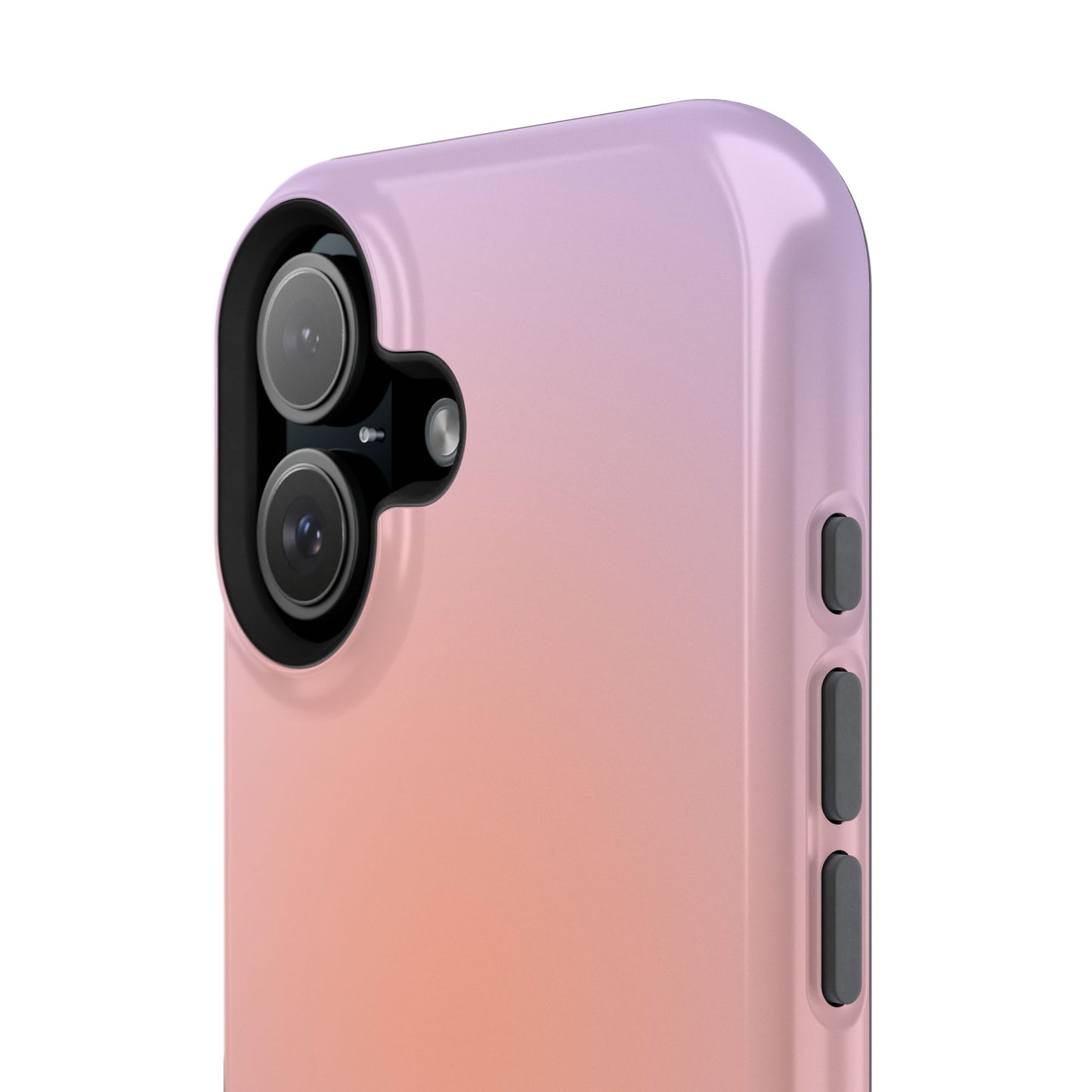 Orange & Purple Aura iPhone Case