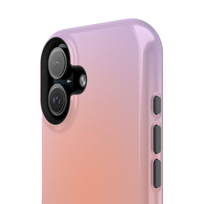 Orange & Purple Aura iPhone Case