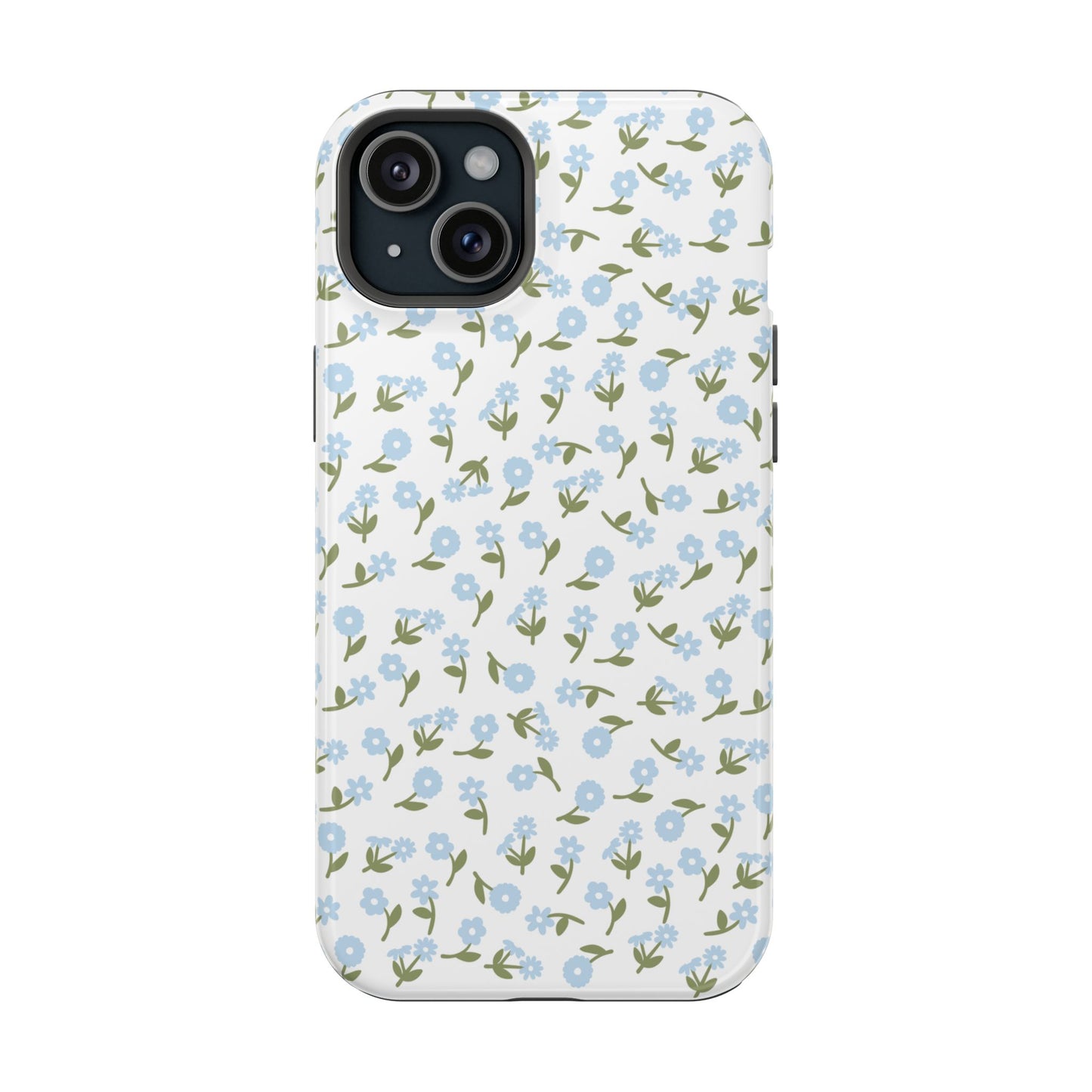 Blue Bloom iPhone Case