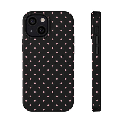 Sweet Midnight Mini Dots iPhone Case
