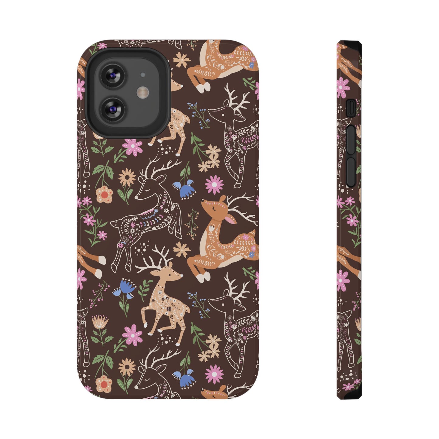 Deer Meadow iPhone Case
