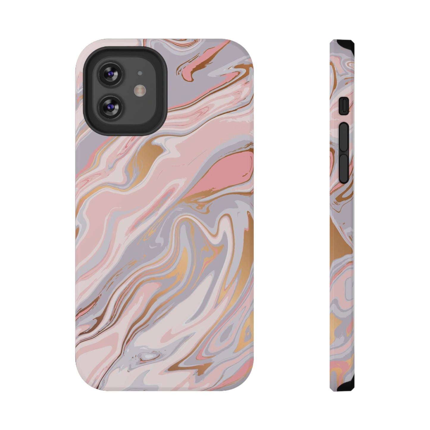 Rose Marble iPhone Case