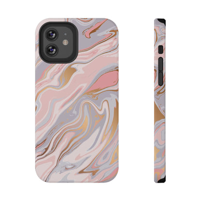 Rose Marble iPhone Case