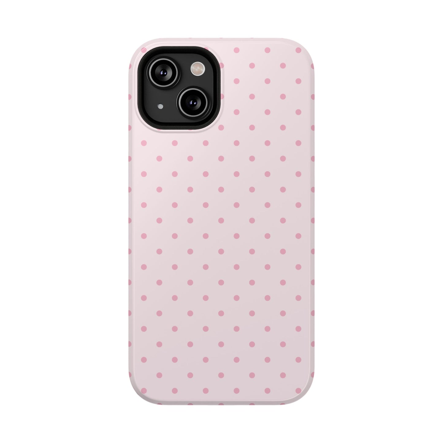 Pink Sprinkles Mini Dots iPhone Case