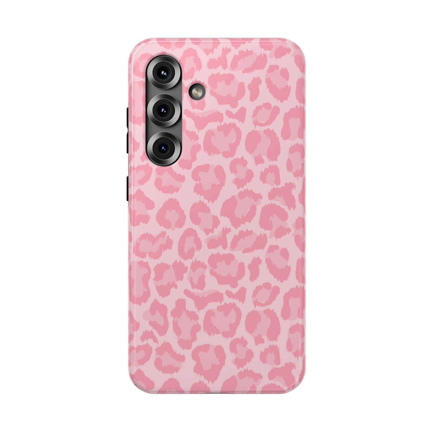 Pink Leopard Samsung Case