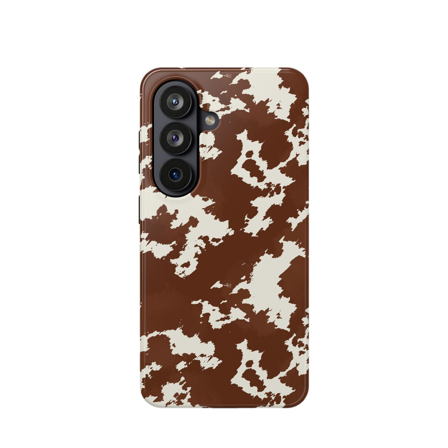 Brown Cow Samsung Case
